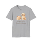 Coffee First, Poodles Always T-Shirt