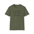 Coffee.Pajamas.Poodles. T-Shirt