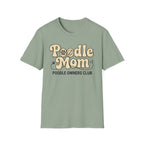 Poodle Mom, Poodle Owners Club T-Shirt