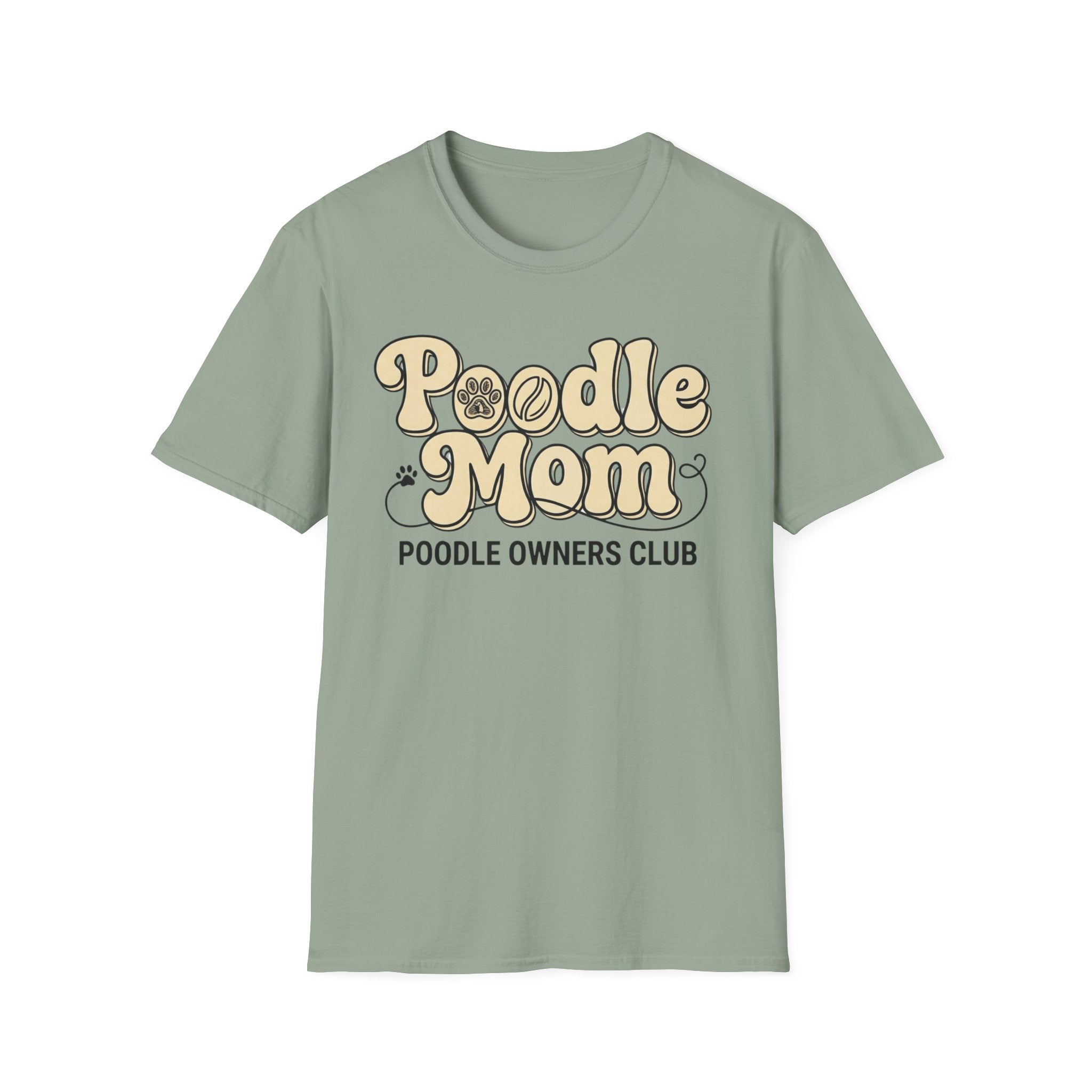 Poodle Mom, Poodle Owners Club T-Shirt