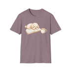 Poodle.Book.Coffee T-Shirt