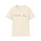 Poodle Mom Script T-Shirt