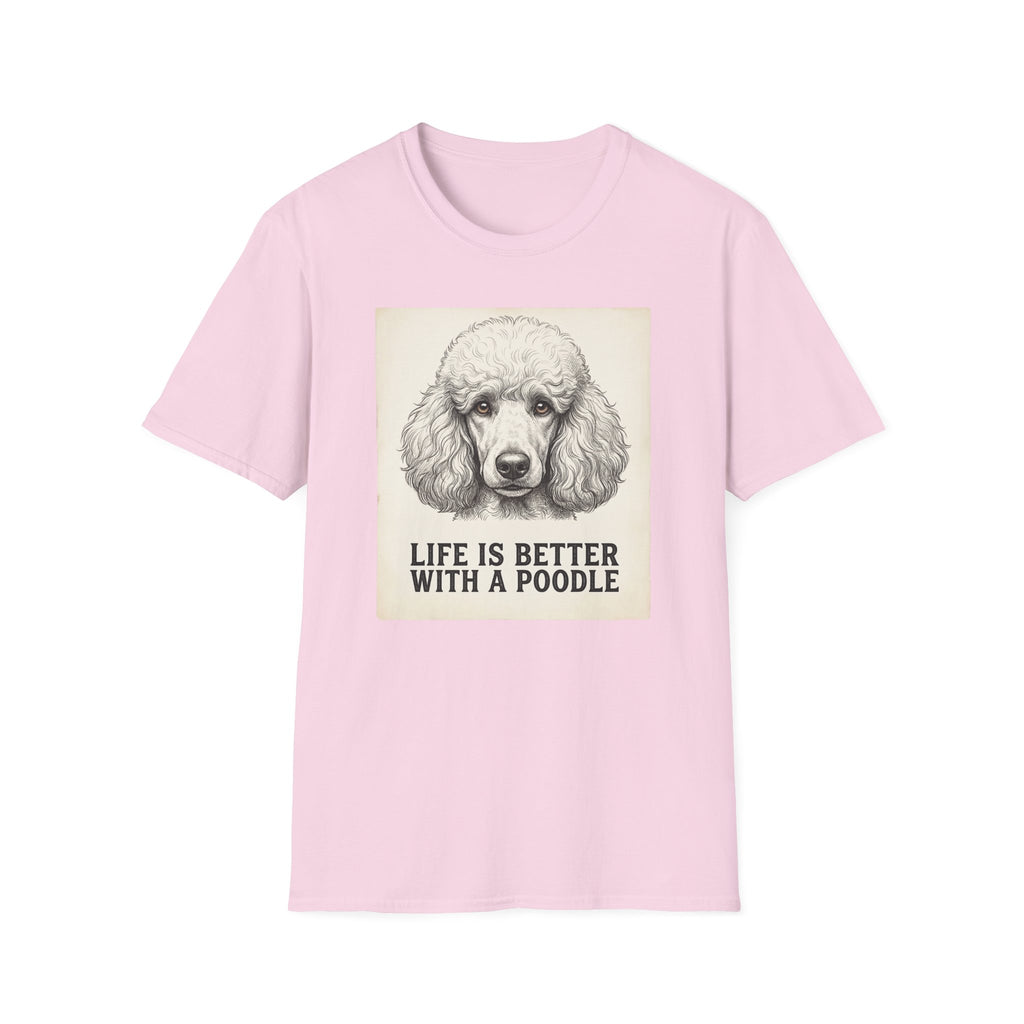 Life With A Poodle T-Shirt