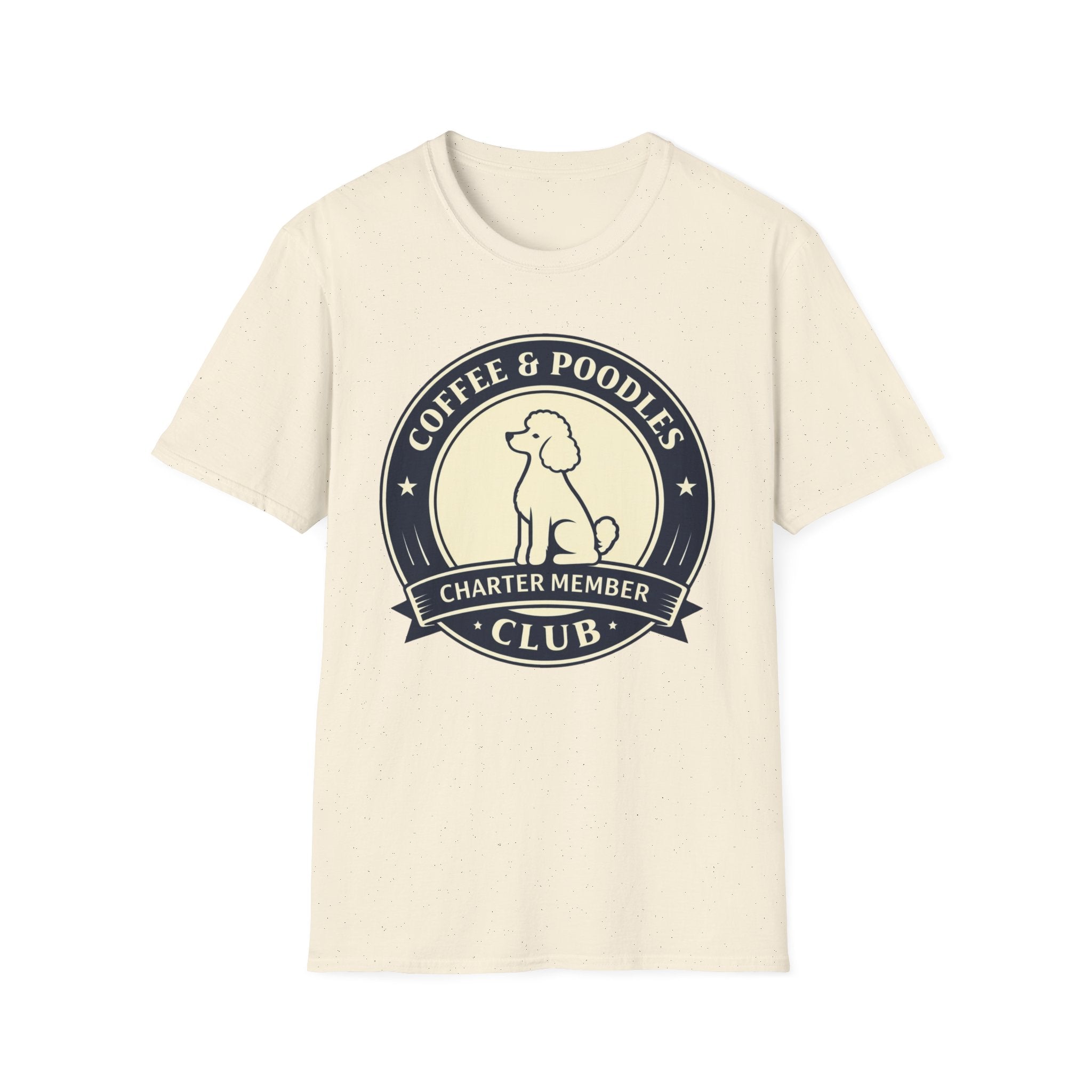 Coffee & Poodles Charter Club T-Shirt