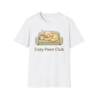 Cozy Paws Club T-Shirt