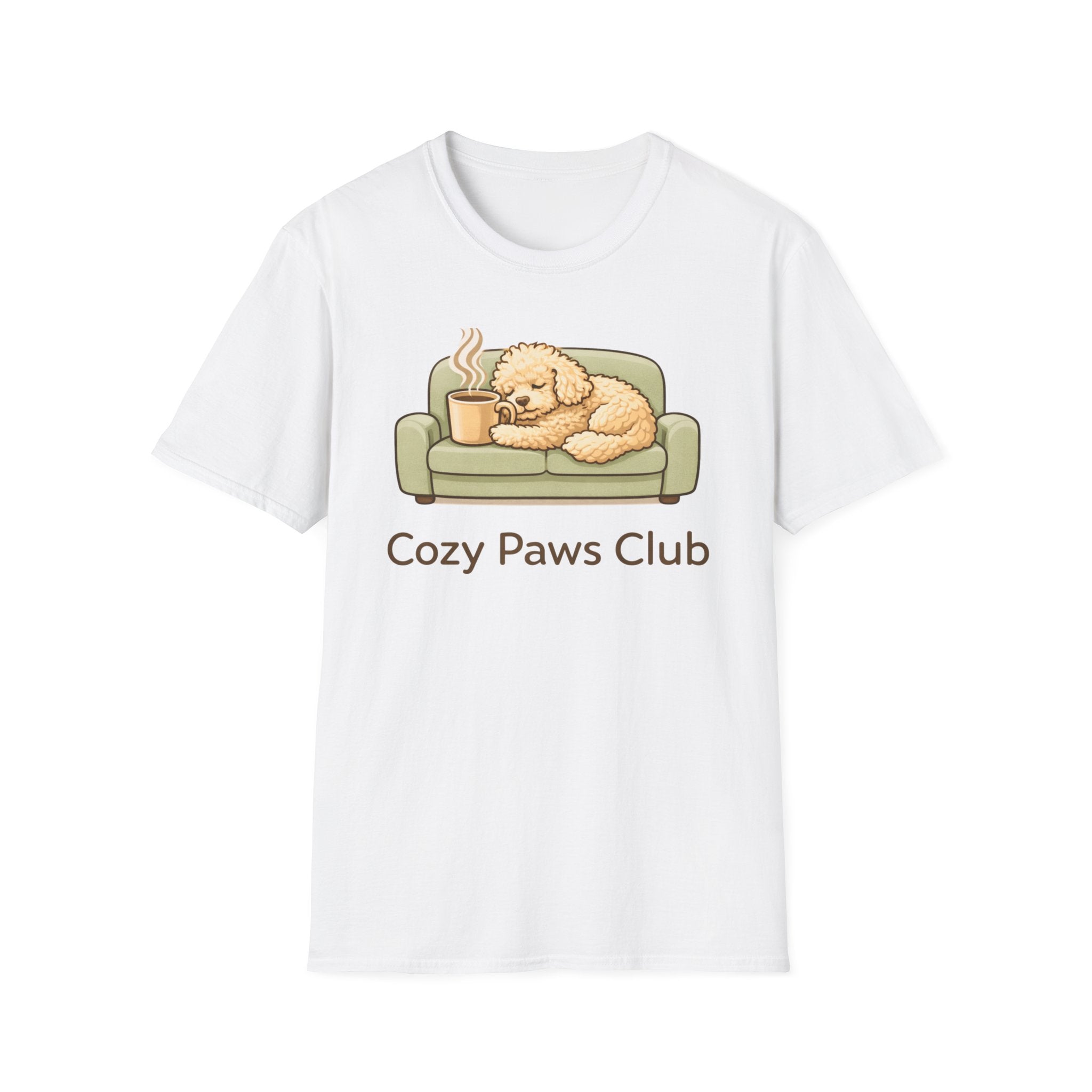 Cozy Paws Club T-Shirt