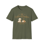 Vintage Coffee & Poodles Club 2026 T-Shirt