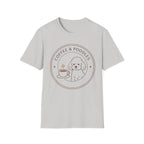 Coffee & Poodles Badge T-Shirt
