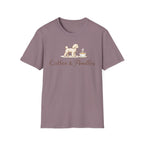 Coffee & Poodles Pup & Cup T-Shirt