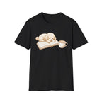 Poodle.Book.Coffee T-Shirt