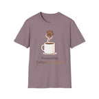 Powered By Coffee & Poodles T-Shirt
