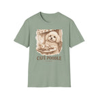 Cute Cafe Poodle Paris T-Shirt