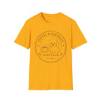 Cozy Club Badge  T-Shirt