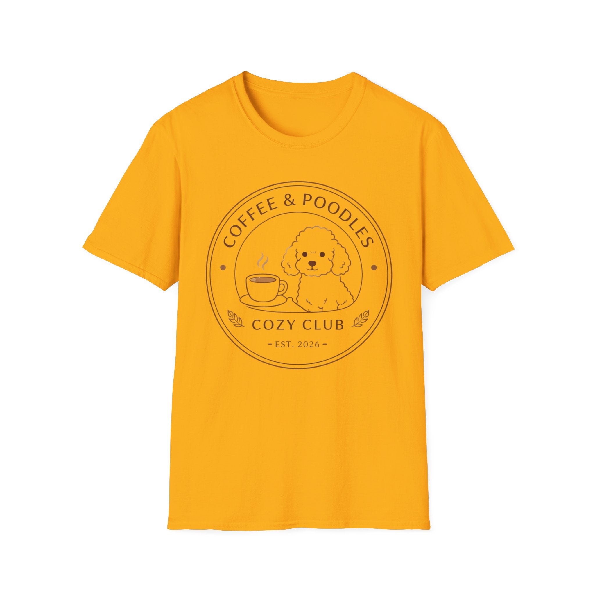 Cozy Club Badge  T-Shirt