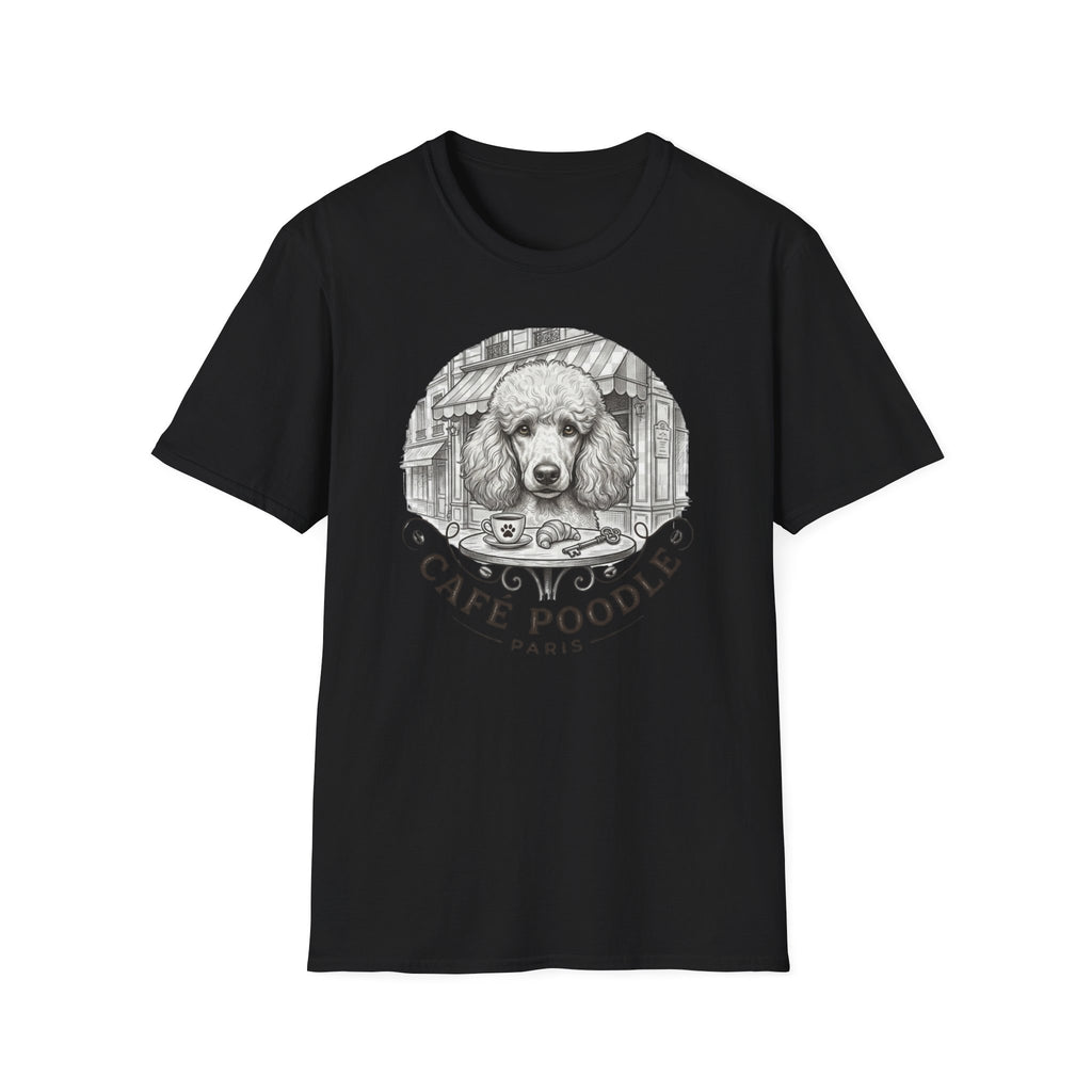 Standard Cafe Poodle T-Shirt
