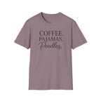 Coffee.Pajamas.Poodles. T-Shirt