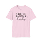 Coffee.Pajamas.Poodles. T-Shirt