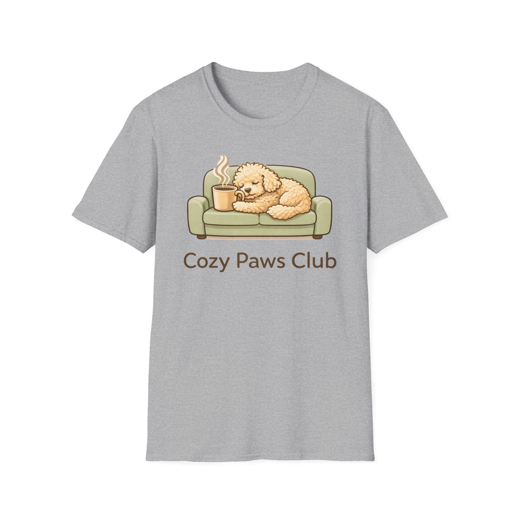 Cozy Paws Club T-Shirt