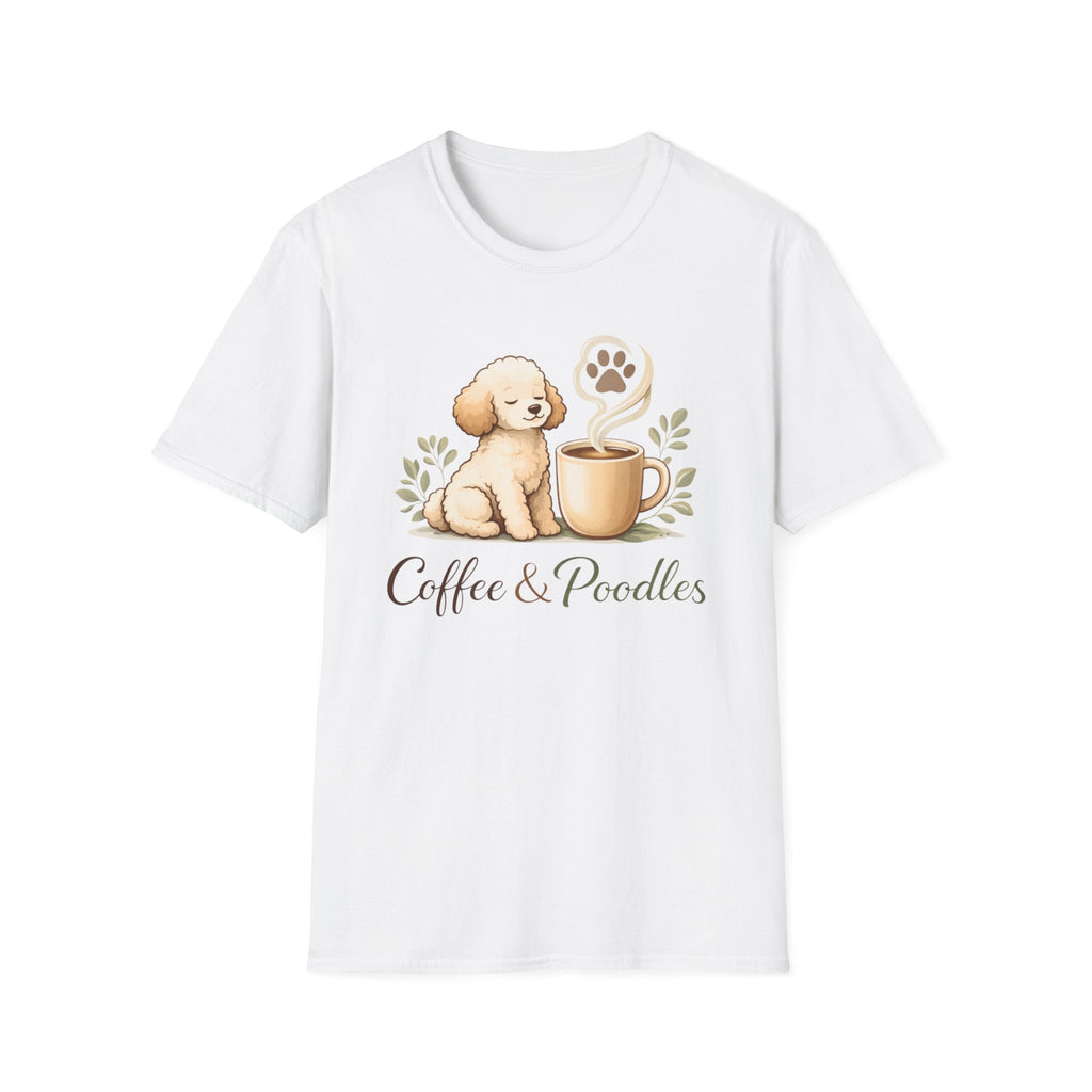 Coffee & Poodles Organic T-Shirt