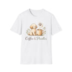 Coffee & Poodles Organic T-Shirt