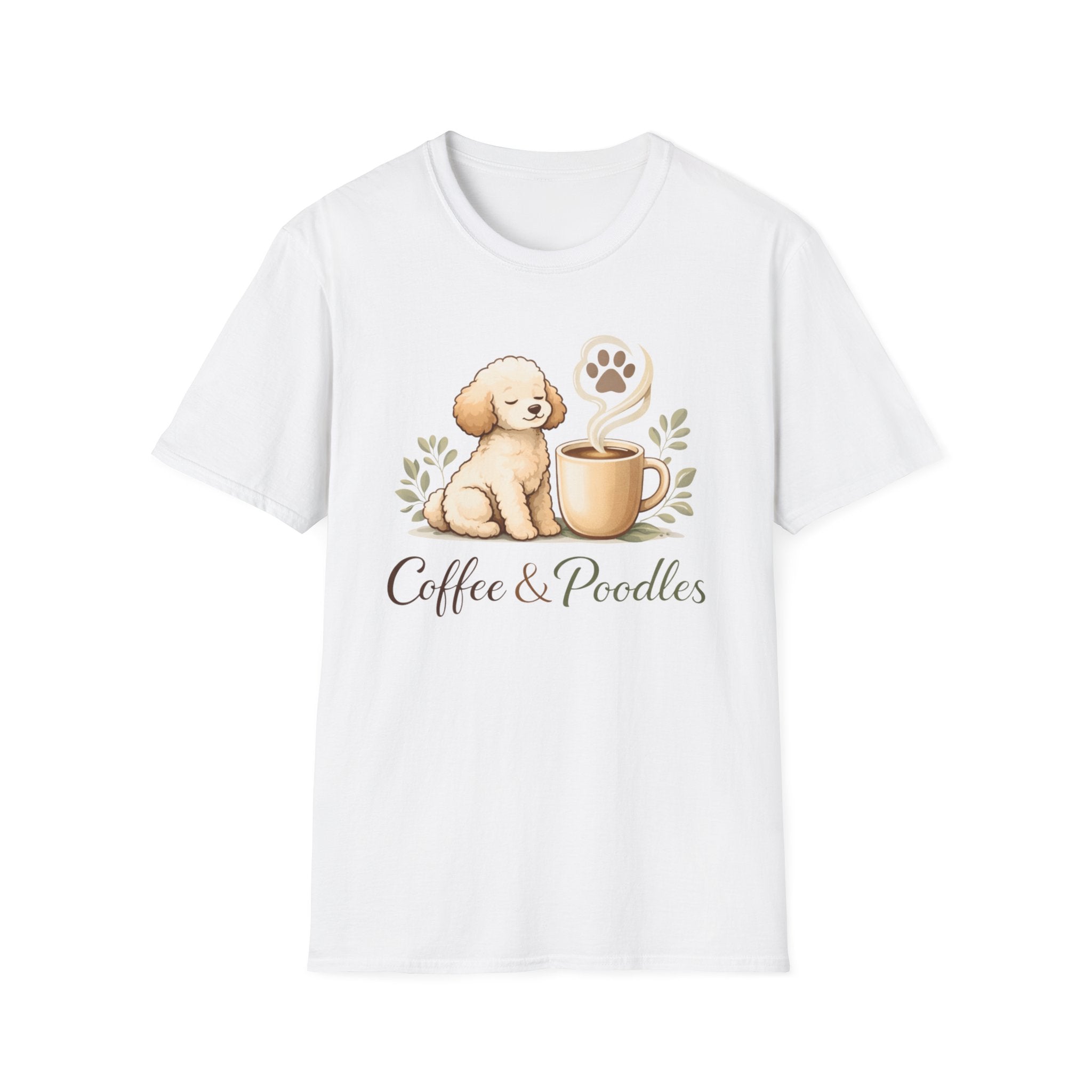 Coffee & Poodles Organic T-Shirt