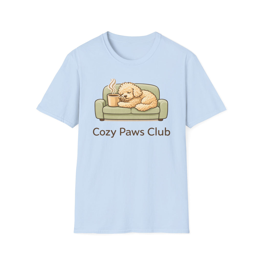 Cozy Paws Club T-Shirt