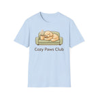 Cozy Paws Club T-Shirt
