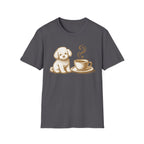 Poodle & Coffee Image T-Shirt
