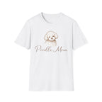 Poodle Mom - Creme Poodle T-Shirt