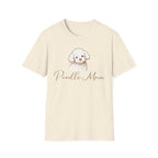 Poodle Mom - Creme Poodle T-Shirt