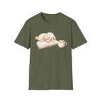 Poodle.Book.Coffee T-Shirt