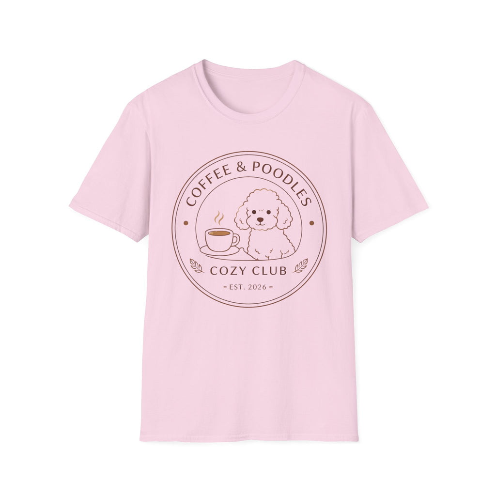 Cozy Club Badge  T-Shirt