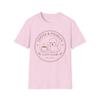 Cozy Club Badge  T-Shirt