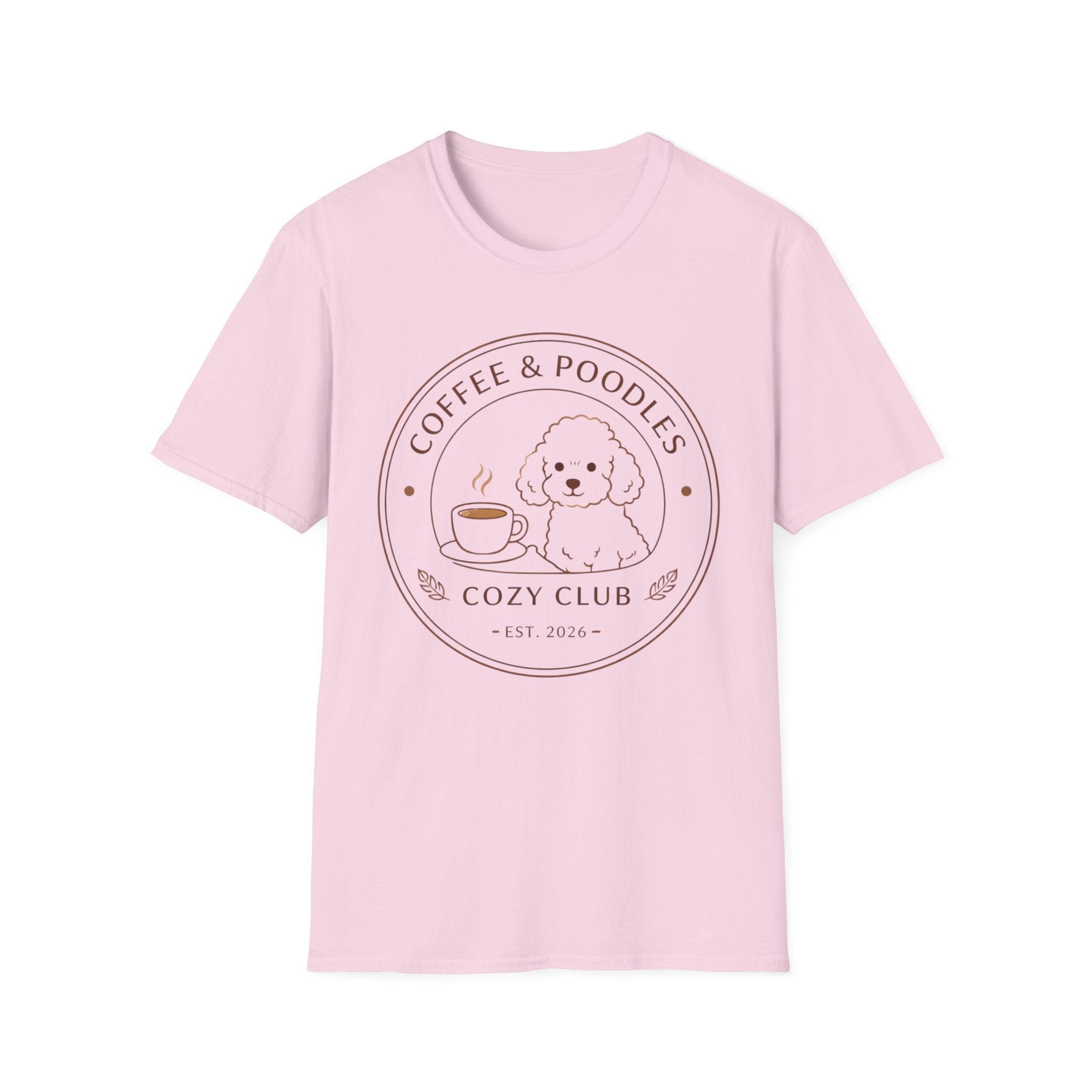 Cozy Club Badge  T-Shirt