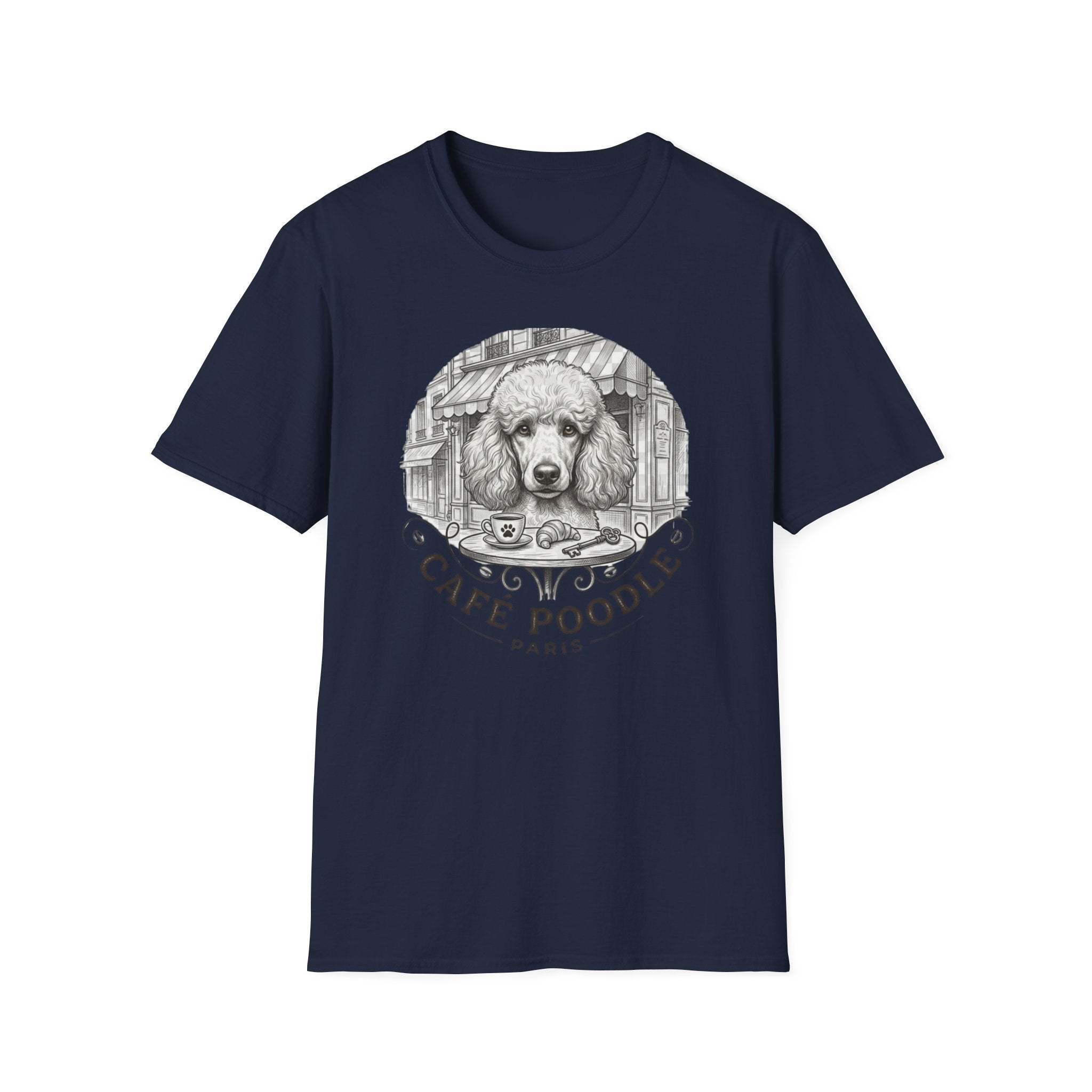 Standard Cafe Poodle T-Shirt
