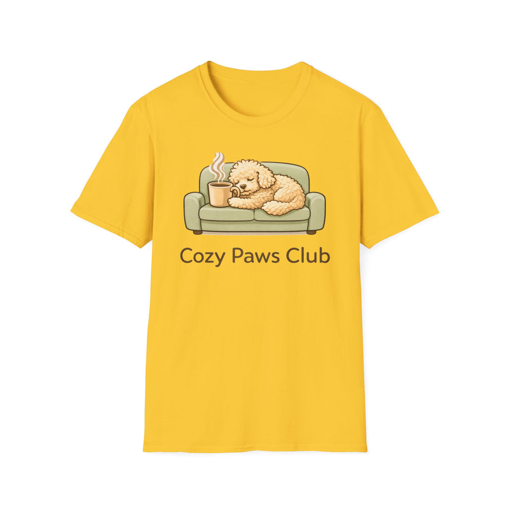 Cozy Paws Club T-Shirt