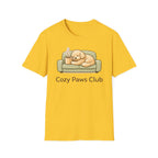 Cozy Paws Club T-Shirt