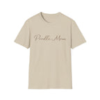 Poodle Mom Script T-Shirt
