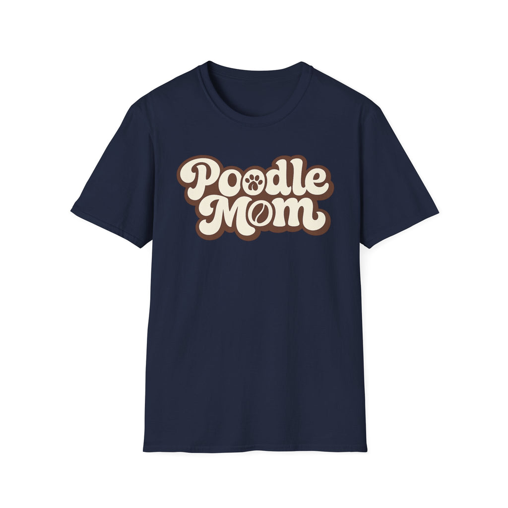 Poodle Mom T-Shirt