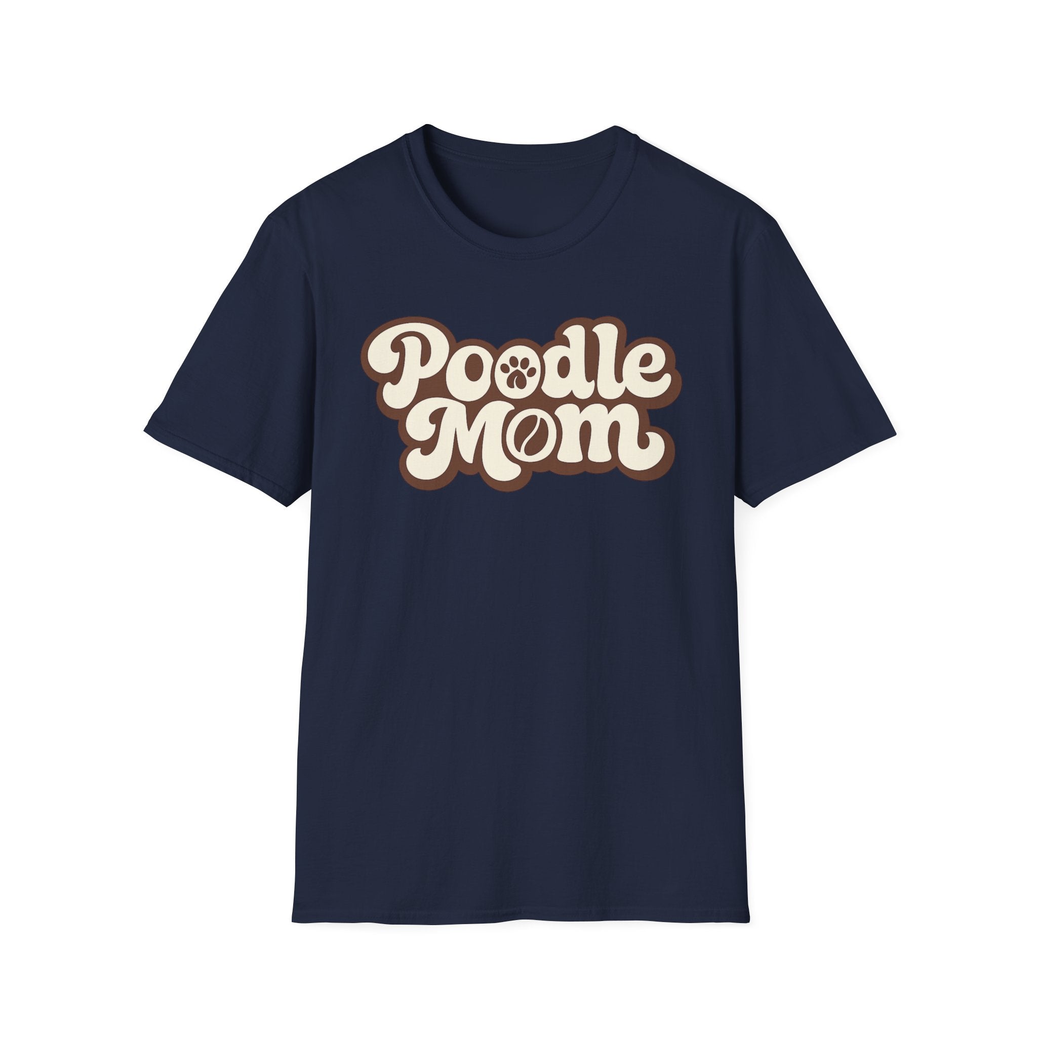 Poodle Mom T-Shirt
