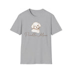 Poodle Mom - Creme Poodle T-Shirt