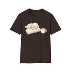 Poodle.Book.Coffee T-Shirt
