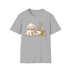Poodle & Coffee Image T-Shirt