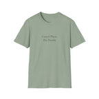 Cancel Plans, Pet Poodle T-Shirt