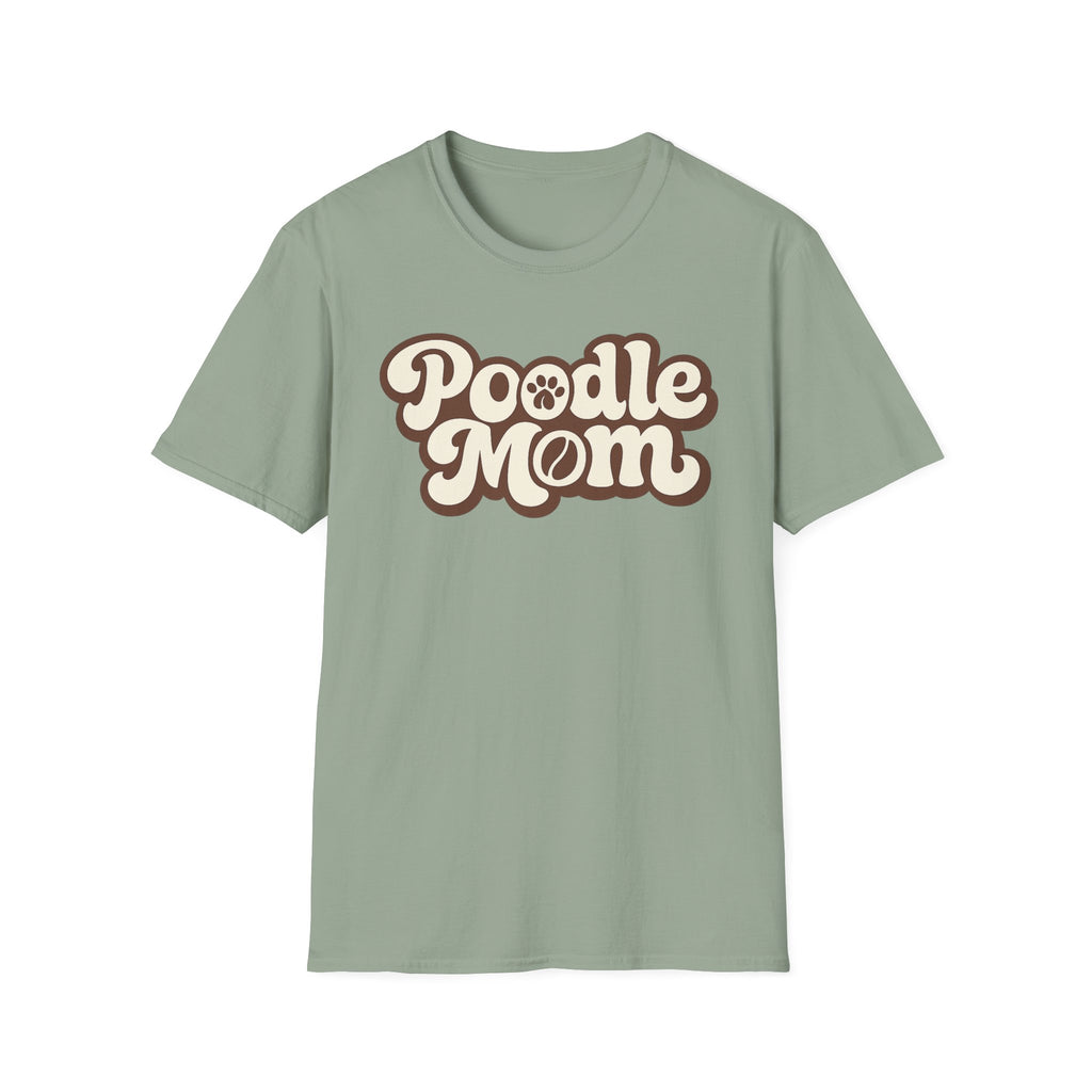 Poodle Mom T-Shirt