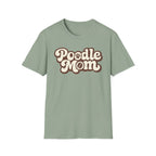 Poodle Mom T-Shirt