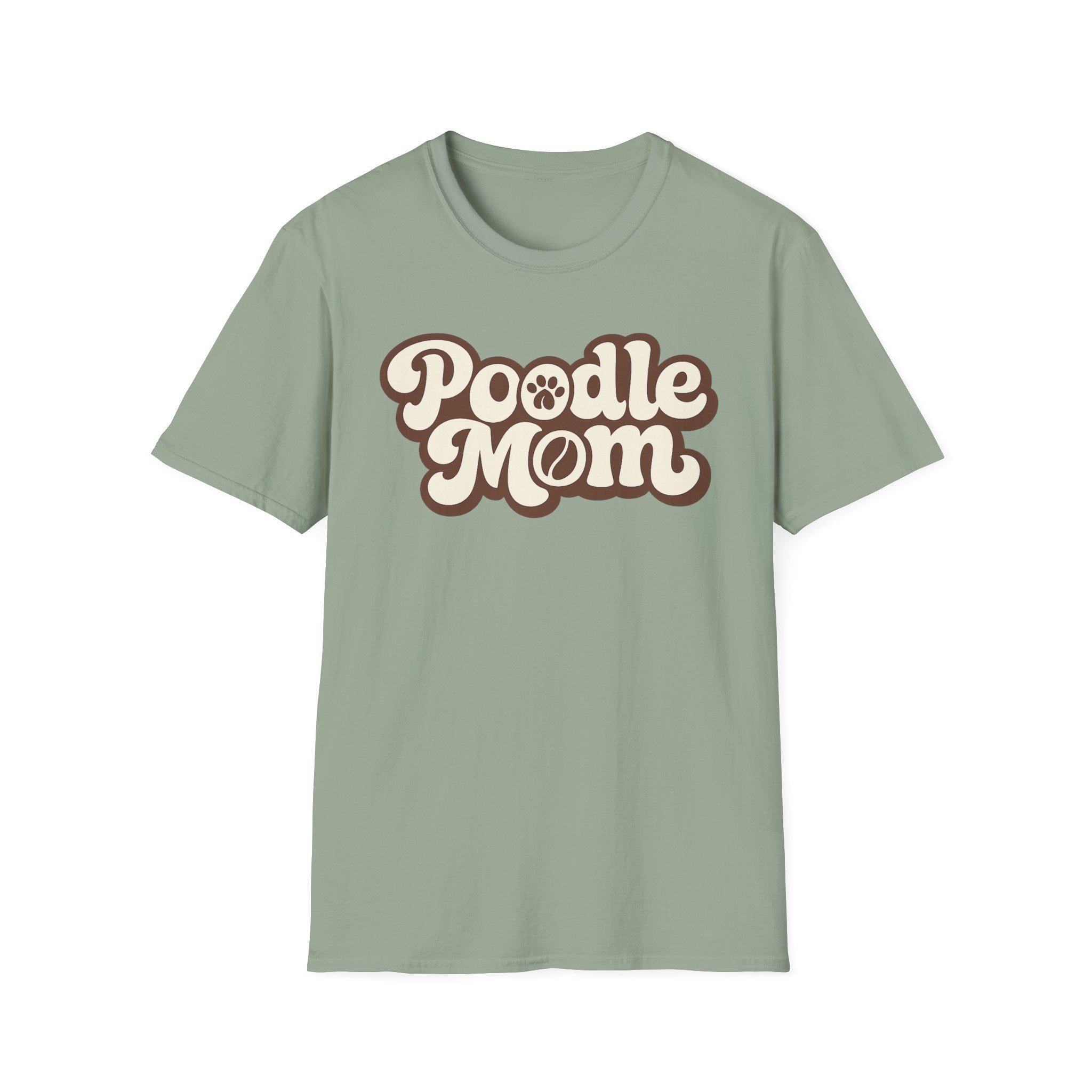 Poodle Mom T-Shirt