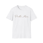 Poodle Mom Script T-Shirt