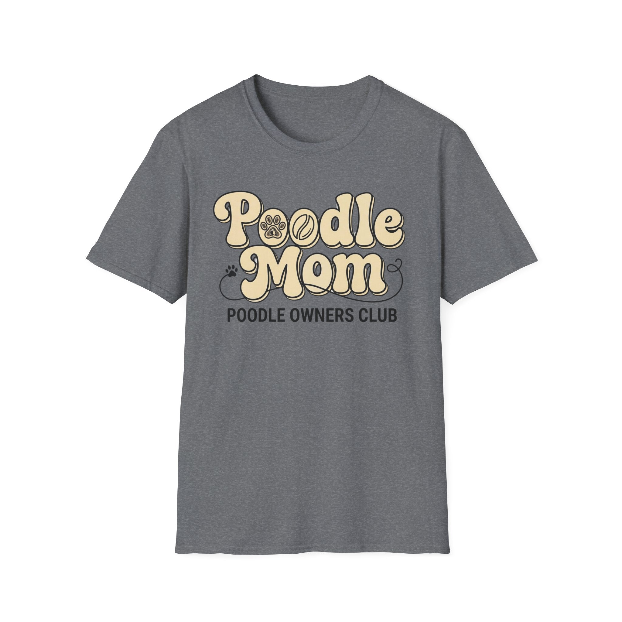 Poodle Mom, Poodle Owners Club T-Shirt