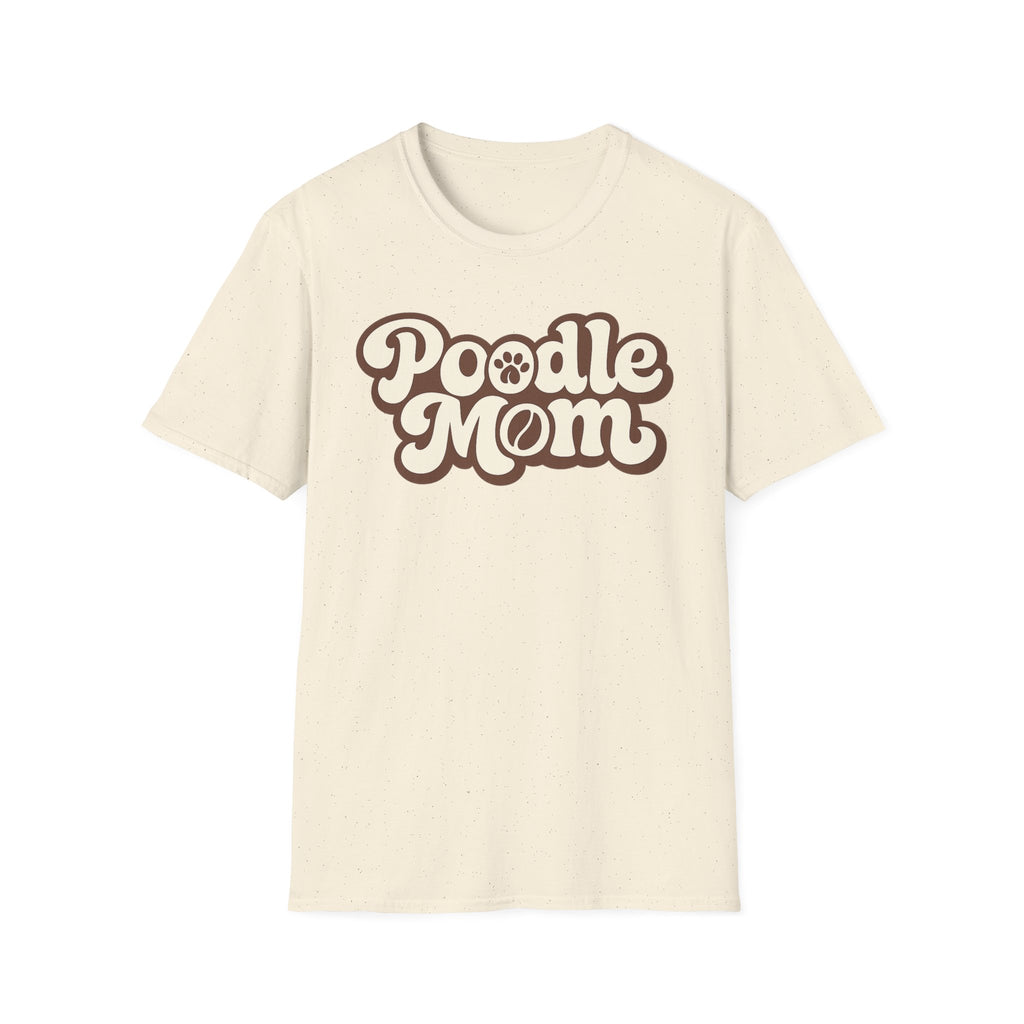 Poodle Mom T-Shirt